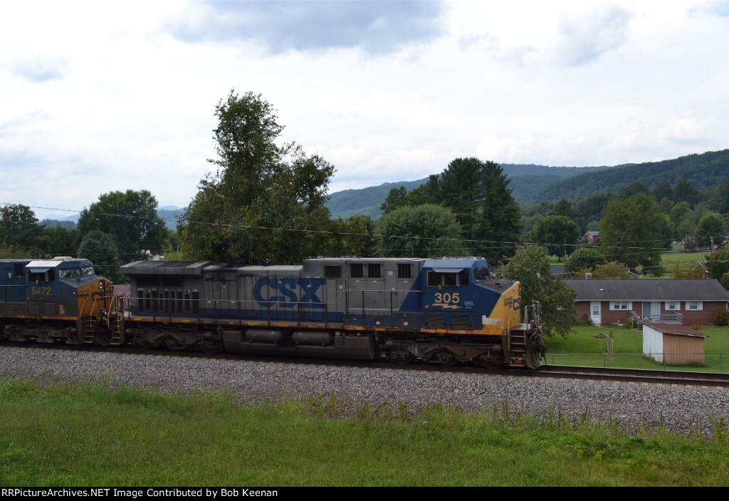 CSX 305